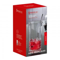 Spiegelau Spiegelau Perfect Serve Collection Mixing Glas / Krug gross 750 ml / h: 18 cm Коллекция Spiegelau Perfect Serve Стакан для смешивания/кувшин большой 750 мл/высота: 18 см