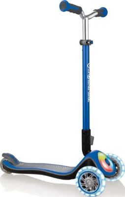 Globber GLOBBER ELITE PRIME mit Leuchtrollen und flash light blau GLOBBER ELITE PRIME со светлыми колесами и синей вспышкой