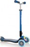Globber GLOBBER ELITE PRIME mit Leuchtrollen und flash light blau GLOBBER ELITE PRIME со светлыми колесами и синей вспышкой