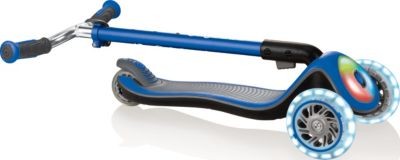 Globber GLOBBER ELITE PRIME mit Leuchtrollen und flash light blau GLOBBER ELITE PRIME со светлыми колесами и синей вспышкой