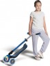 Globber GLOBBER ELITE PRIME mit Leuchtrollen und flash light blau GLOBBER ELITE PRIME со светлыми колесами и синей вспышкой