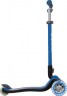 Globber GLOBBER ELITE PRIME mit Leuchtrollen und flash light blau GLOBBER ELITE PRIME со светлыми колесами и синей вспышкой