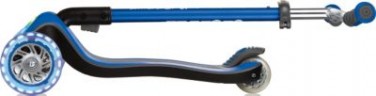 Globber GLOBBER ELITE PRIME mit Leuchtrollen und flash light blau GLOBBER ELITE PRIME со светлыми колесами и синей вспышкой