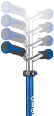 Globber GLOBBER ELITE PRIME mit Leuchtrollen und flash light blau GLOBBER ELITE PRIME со светлыми колесами и синей вспышкой