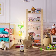 relaxdays Hupftier Hund in Braun Копытная собака в коричневом цвете