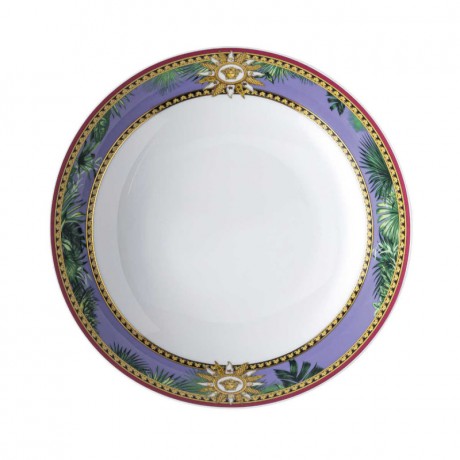 Rosenthal meets Versace Rosenthal Versace Jungle Animalier Suppenteller 22 cm Rosenthal Versace Jungle Animalier Тарелка для супа 22 см