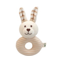 Grunspecht Bio-Rassel Hase Органический кролик-погремушка