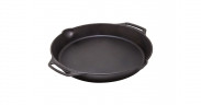 Petromax Petromax Feuerpfanne fp35h, mit 2 Henkeln schwarz, O 35cm schwarz Сковорода Petromax fp35h, с 2 ручками, черная, O 35см