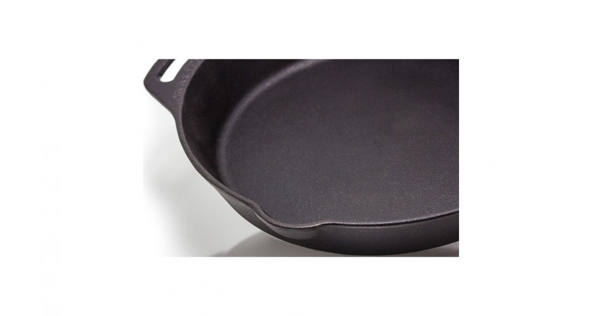 Petromax Petromax Feuerpfanne fp35h, mit 2 Henkeln schwarz, O 35cm schwarz Сковорода Petromax fp35h, с 2 ручками, черная, O 35см
