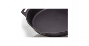 Petromax Petromax Feuerpfanne fp35h, mit 2 Henkeln schwarz, O 35cm schwarz Сковорода Petromax fp35h, с 2 ручками, черная, O 35см