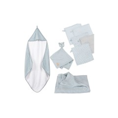 Roba Geschenkset Babypflege Lil Planet turkis Подарочный набор по уходу за малышом Lil Planet бирюзовый