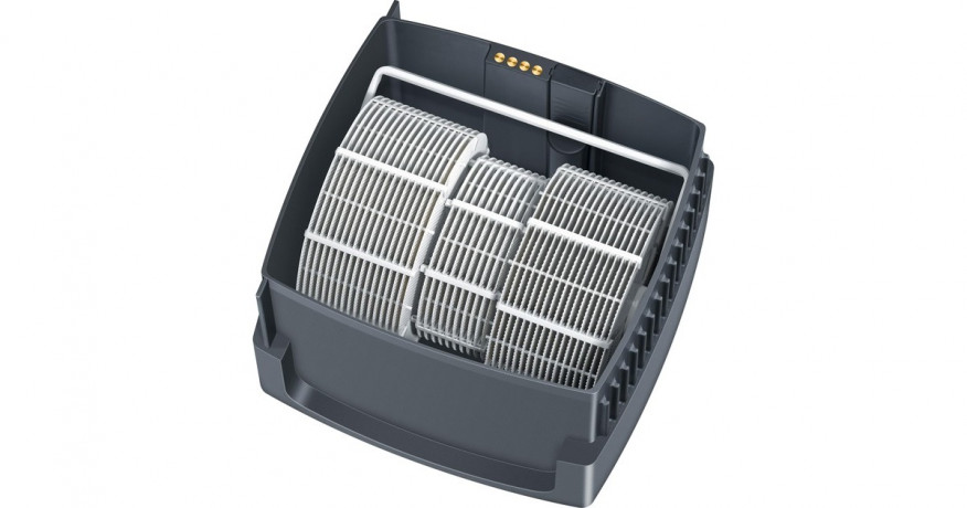 Beurer Beurer LW 230, Luftwascher schwarz  schwarz Beurer LW 230, омыватель воздуха черный