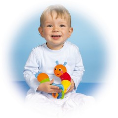 Simba ABC Raupe mit Multidrehfunktion Гусеница ABC с функцией многократного вращения