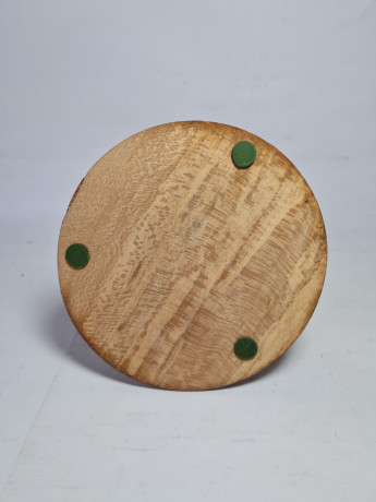 Статуэтка винтажная Giuseppe Armane "Мальчик с корзиной цветов", фарфор, 25,5 x 14 см, Италия, 1960-70гг. 