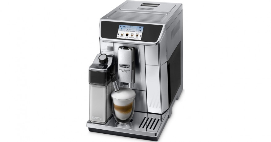DeLonghi DeLonghi PrimaDonna Elite ECAM 656.75.MS, Vollautomat edelstahl/schwarz edelstahl, schwarz DeLonghi PrimaDonna Elite ECAM 656.75.MS, полностью автоматический, нержавеющая сталь/черный