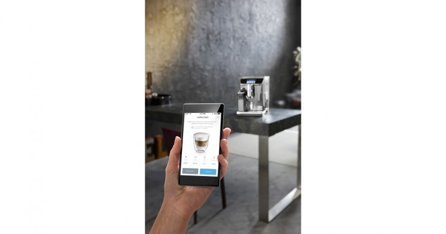 DeLonghi DeLonghi PrimaDonna Elite ECAM 656.75.MS, Vollautomat edelstahl/schwarz edelstahl, schwarz DeLonghi PrimaDonna Elite ECAM 656.75.MS, полностью автоматический, нержавеющая сталь/черный