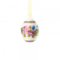 Hutschenreuther Hutschenreuther Fruhlingswiese Porzellan-Mini-Ei 'Traubenhyazinthe' d: 3,4 cm / h: 5 cm Hutschenreuther Spring Meadow Porcelain Mini Egg &quot;Grape Hyacinth&quot; d: 3,4 см / высота: 5 см