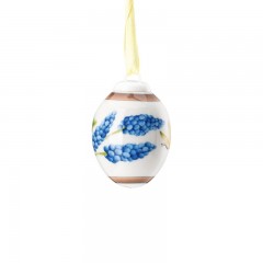 Hutschenreuther Hutschenreuther Fruhlingswiese Porzellan-Mini-Ei 'Traubenhyazinthe' d: 3,4 cm / h: 5 cm Hutschenreuther Spring Meadow Porcelain Mini Egg &quot;Grape Hyacinth&quot; d: 3,4 см / высота: 5 см