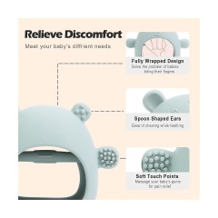 Vicabo Bar Beissring Beiss Spielzeug Beissringe fur Kinder Барный прорезыватель прорезыватели игрушки прорезыватели для детей