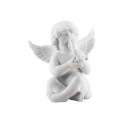 Rosenthal Rosenthal Engel mit Taube mittel weiss matt 10 cm Rosenthal ангел с голубем средний белый матовый 10 см