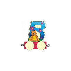 HESS Holzdekoration Holzbuchstabe B auf Radern Деревянное украшение деревянная буква Б на колесах