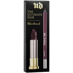 Urban Decay (Урбан Дикей) Lipliner Utimate Pair Duo, 24/7 гlide-On Lip Pencil Контурный Карандаш для губ Blackmail 1,2 г + Vice Lipstick Blackmail 3,4 г / 1 шт.