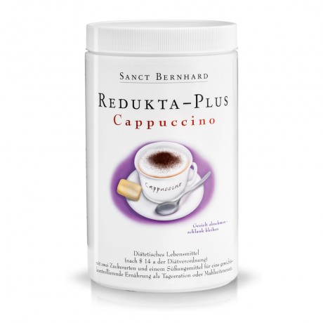 Krauterhaus Sanct Bernhardt Redukta-PLUS Cappuccino, 600-г-банка