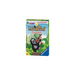 Ravensburger Der Maulwurf-Quartett Кротовый квартет
