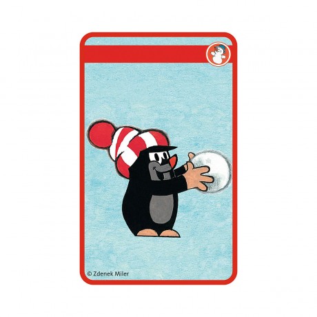 Ravensburger Der Maulwurf-Quartett Кротовый квартет