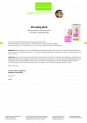 Krauterhaus Sanct Bernhardt Face packs – Combination package, 12 масок х 5мл 