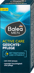 Balea MEN Gesichtscreme Active Care LSF 30, 75 ml, Крем Active Care SPF 30 для увлажнения и дневной защиты лица, 75 мл