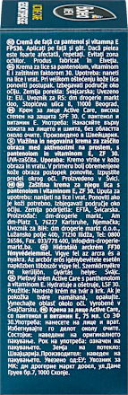 Balea MEN Gesichtscreme Active Care LSF 30, 75 ml, Крем Active Care SPF 30 для увлажнения и дневной защиты лица, 75 мл