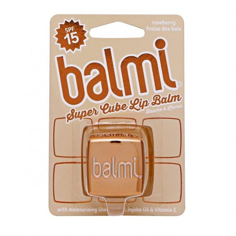 balmi Super Cube lip balm Бальзам для губ Roseberry 7 г