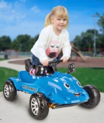 Jamara Tretauto Ped Race blau Педальная машина Ped Race синяя