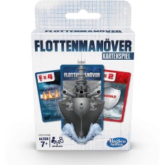 Hasbro Flottenmanover Kartenspiel Карточная игра маневры флота