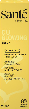 SANTE C U Glowing Serum, 30 ml, Санте Сыворотка для сияния кожи лица C U Glowing, 30 мл