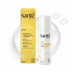 SANTE C U Glowing Serum, 30 ml, Санте Сыворотка для сияния кожи лица C U Glowing, 30 мл