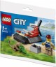 LEGO LEGO City 30570 Luftkissenboot fur Tierrettungen LEGO City 30570 Спасательный корабль на воздушной подушке для животных