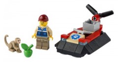 LEGO LEGO City 30570 Luftkissenboot fur Tierrettungen LEGO City 30570 Спасательный корабль на воздушной подушке для животных