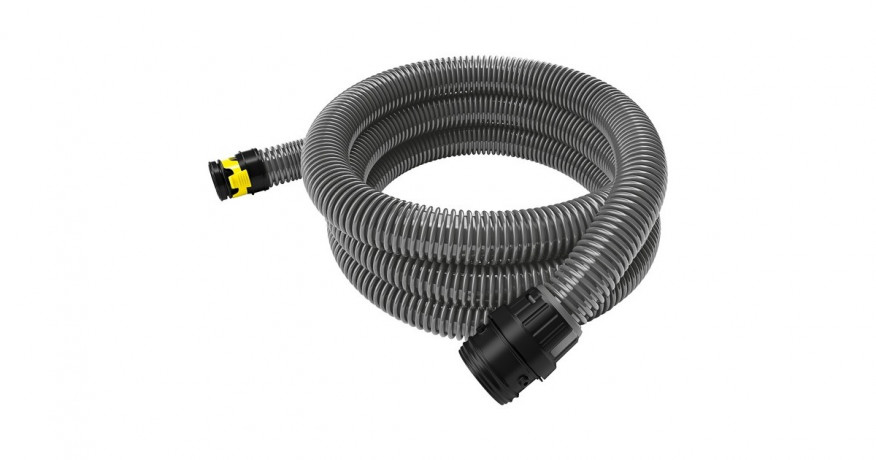 Karcher Karcher Saugschlauch NW 35 grau, 4 Meter grau Всасывающий шланг Karcher NW 35 серый, 4 метра