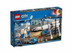 LEGO City Raketenmontage  Transport - 60229 Транспорт городской ракетной сборки - 60229