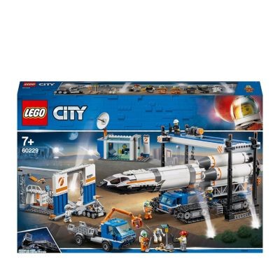 LEGO City Raketenmontage  Transport - 60229 Транспорт городской ракетной сборки - 60229