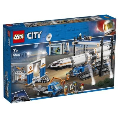 LEGO City Raketenmontage  Transport - 60229 Транспорт городской ракетной сборки - 60229
