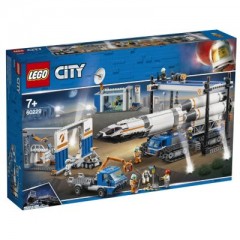LEGO City Raketenmontage  Transport - 60229 Транспорт городской ракетной сборки - 60229