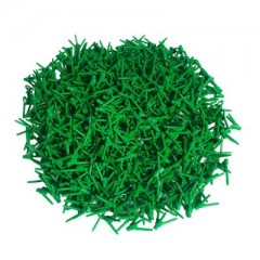 LEGO LEGO Blumenunterteil Grun - Pflanze Blatter Pflanzenblatt Blume Stiel Green 3741 - 100x LEGO Flower Base Green — Листья растений Листья растений Цветочный стебель Зеленый 3741 — 100x