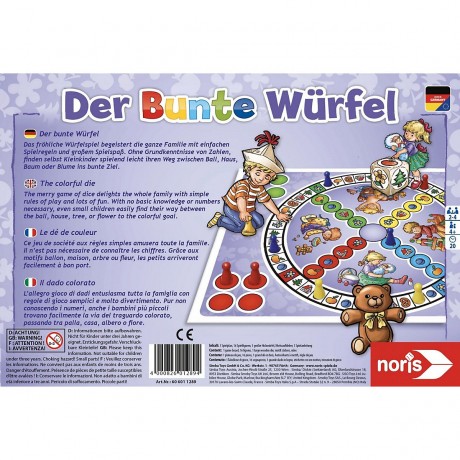 Noris Der bunte Wurfel Красочный куб