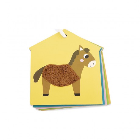 Janod Tastkarten тактильные карты