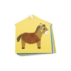 Janod Tastkarten тактильные карты