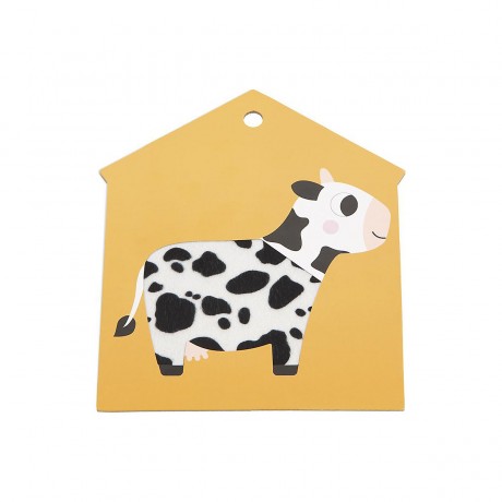 Janod Tastkarten тактильные карты