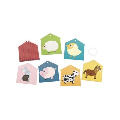 Janod Tastkarten тактильные карты